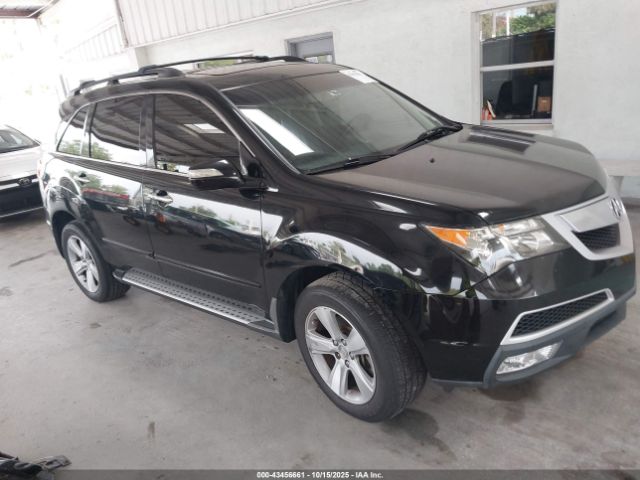 2011 ACURA MDX 2HNYD2H67BH500757 Photo 0