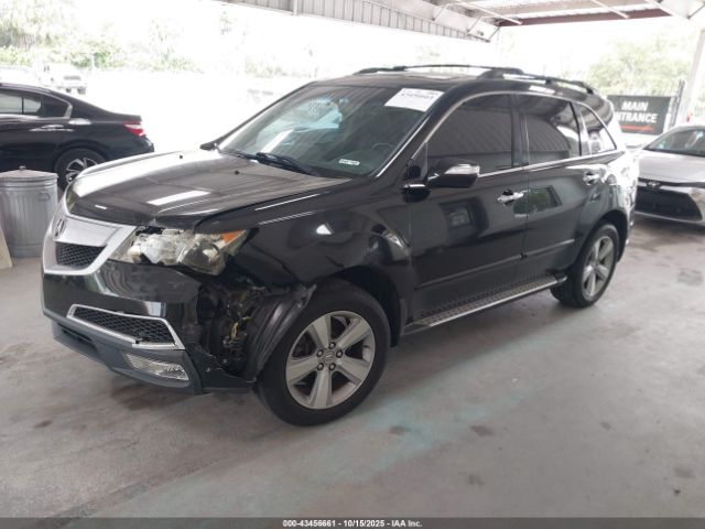 2011 ACURA MDX 2HNYD2H67BH500757 Photo 1