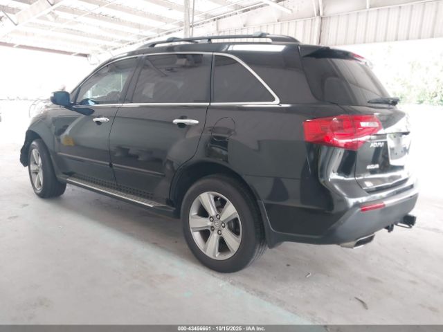 2011 ACURA MDX 2HNYD2H67BH500757 Photo 2