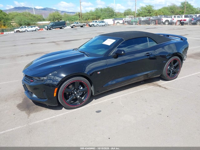 43456663 :رقم المزاد ، 1G1FD3DS7P0159614 vin ، 2023 Chevrolet Camaro Rwd  2lt مزاد بيع