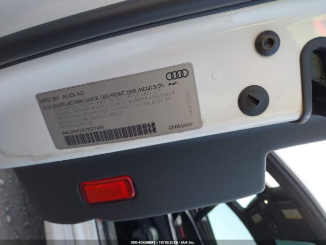 2020 AUDI S7 SPORTBACK WAUSFAF29LN029488 Photo 8