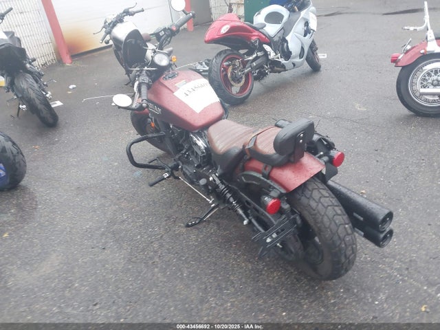 2023 INDIAN MOTORCYCLE CO. SCOUT 56KMTA002P3196699 Photo 2