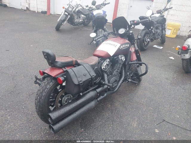 2023 INDIAN MOTORCYCLE CO. SCOUT 56KMTA002P3196699 Photo 3