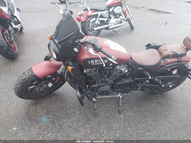 2023 INDIAN MOTORCYCLE CO. SCOUT 56KMTA002P3196699 Photo 8