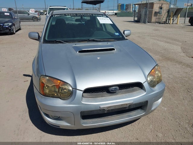 Aukcja sprzedaży 2004 Subaru Impreza Wrx, vin: JF1GD29674G523850, numer aukcji: 43456716