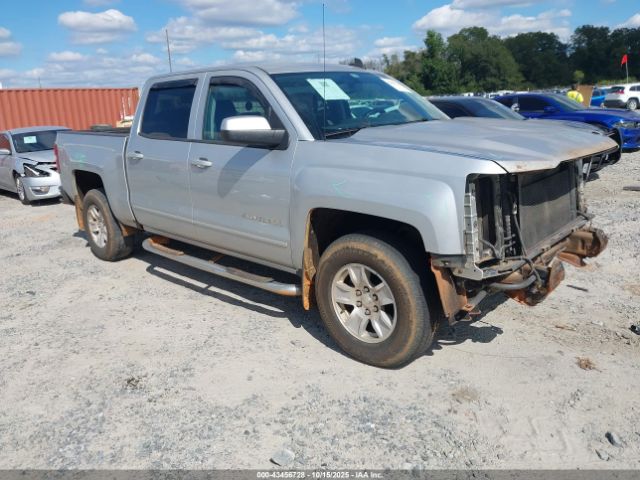 2017 CHEVROLET SILVERADO 1500 3GCPCREH3HG414129