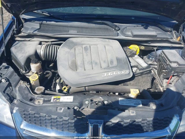 Dodge Grand Caravan Se 2017 2C4RDGBG2HR718360 Image 10