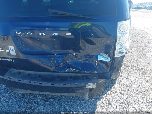 Dodge Grand Caravan Se 2017 2C4RDGBG2HR718360 Image 6