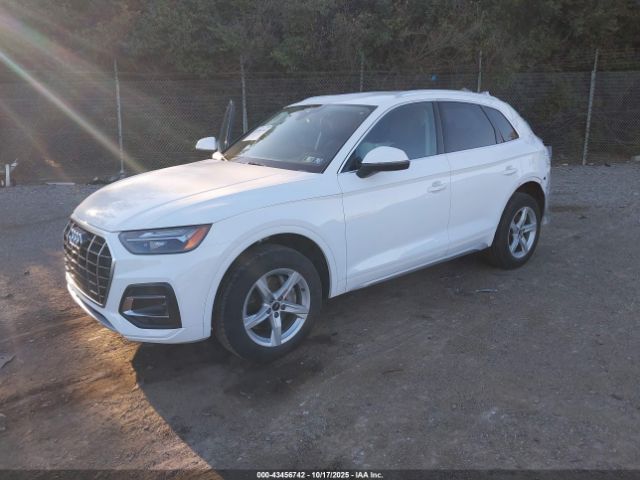 2021 AUDI Q5 WA1AAAFY6M2004479 Photo 1