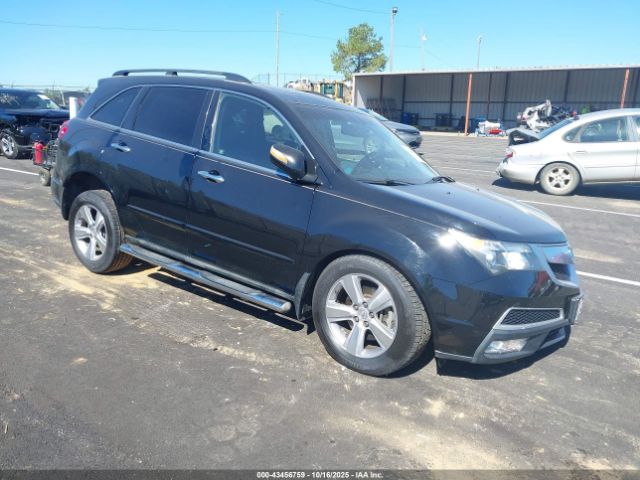 2011 ACURA MDX 2HNYD2H21BH516708