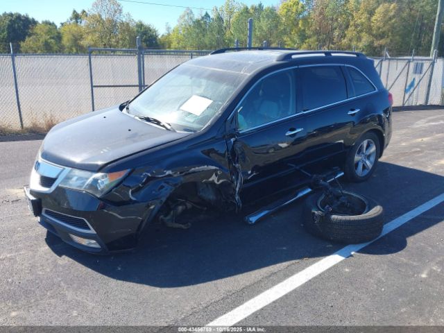 2011 ACURA MDX 2HNYD2H21BH516708 Photo 1