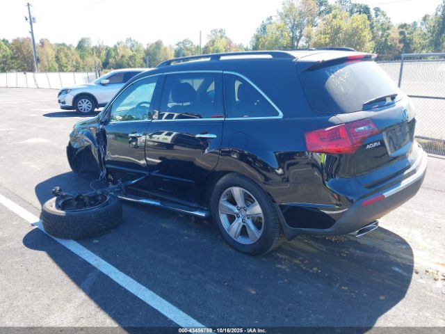 2011 ACURA MDX 2HNYD2H21BH516708 Photo 2