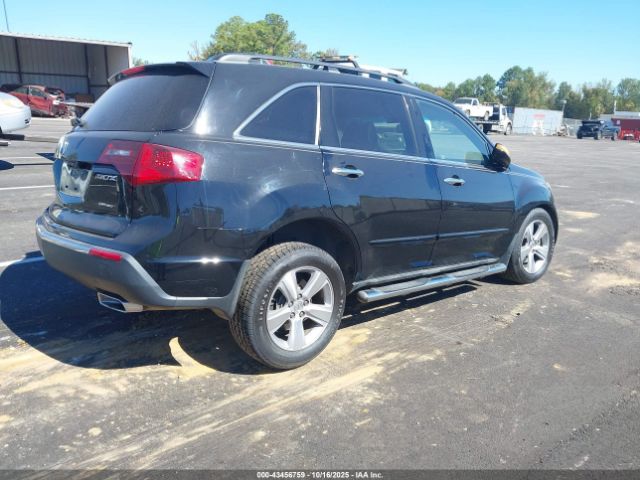 2011 ACURA MDX 2HNYD2H21BH516708 Photo 3