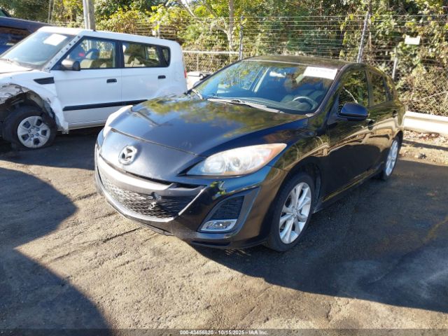 2011 MAZDA MAZDA3 JM1BL1K59B1436972 Photo 1