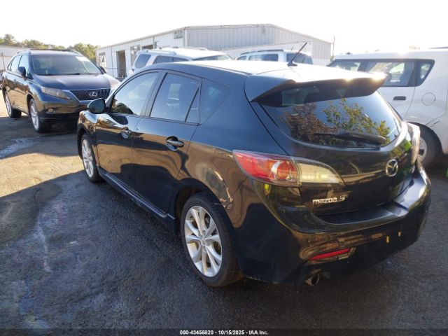 2011 MAZDA MAZDA3 JM1BL1K59B1436972 Photo 2