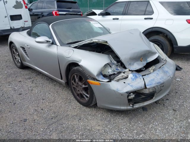 2005 PORSCHE BOXSTER WP0CA29805S710641 Photo 0