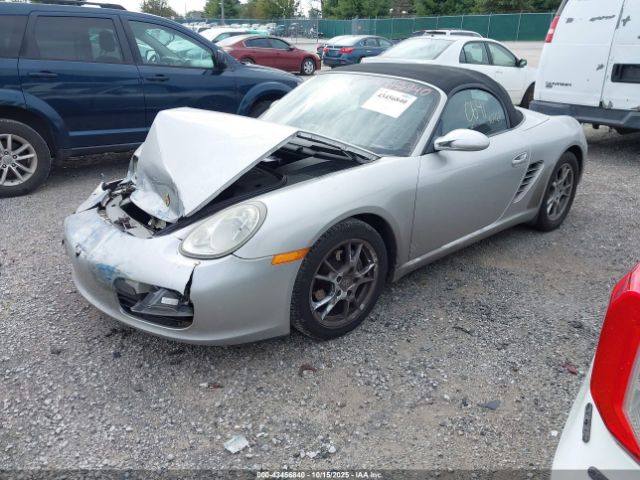 2005 PORSCHE BOXSTER WP0CA29805S710641 Photo 1