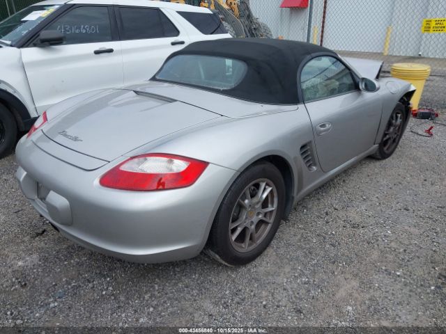 2005 PORSCHE BOXSTER WP0CA29805S710641 Photo 3