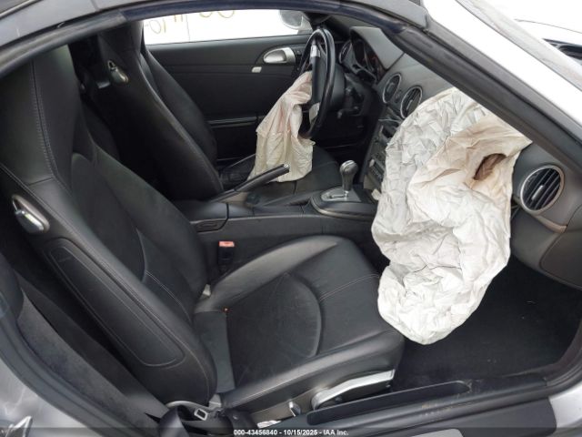 2005 PORSCHE BOXSTER WP0CA29805S710641 Photo 4