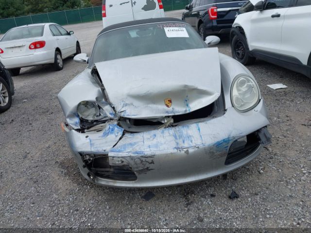 2005 PORSCHE BOXSTER WP0CA29805S710641 Photo 5