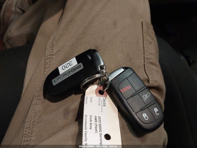 2023 DODGE DURANGO 1C4SDJFT0PC591430 Photo 10