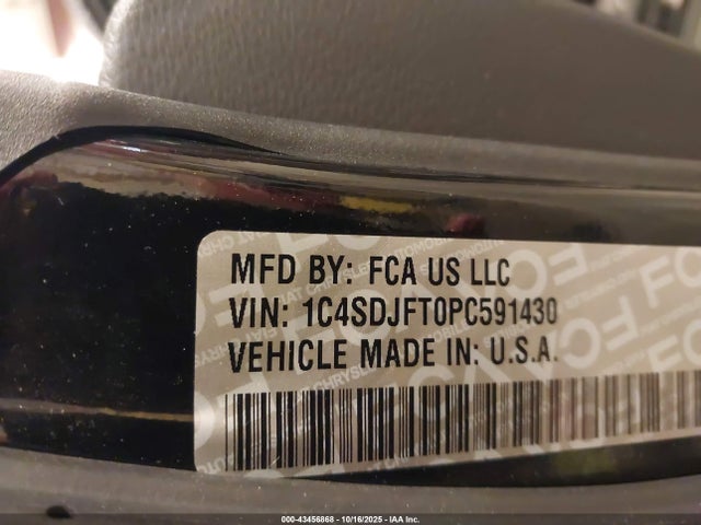 2023 DODGE DURANGO 1C4SDJFT0PC591430 Photo 8