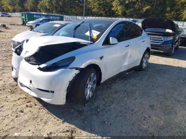2023 TESLA MODEL Y 7SAYGDEE5PA040340 Photo 1