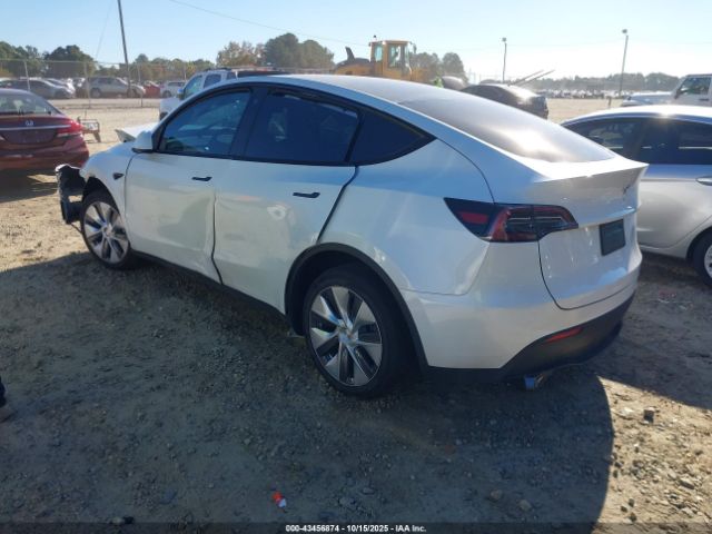 2023 TESLA MODEL Y 7SAYGDEE5PA040340 Photo 2