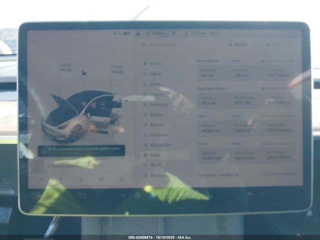 2023 TESLA MODEL Y 7SAYGDEE5PA040340 Photo 6