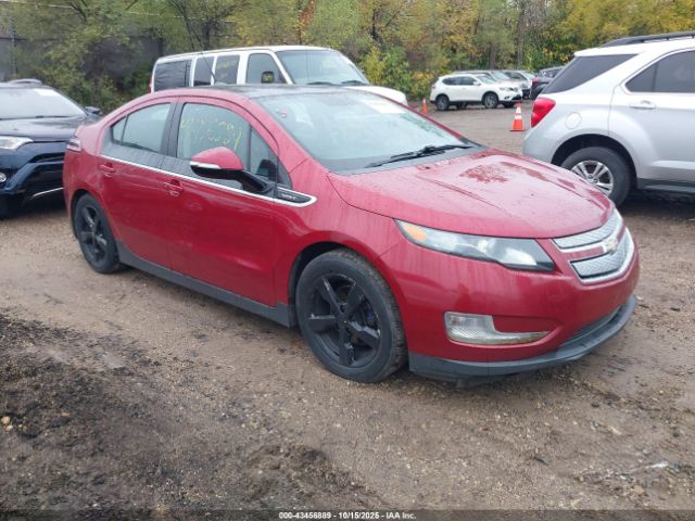 2012 CHEVROLET VOLT 1G1RB6E4XCU108082