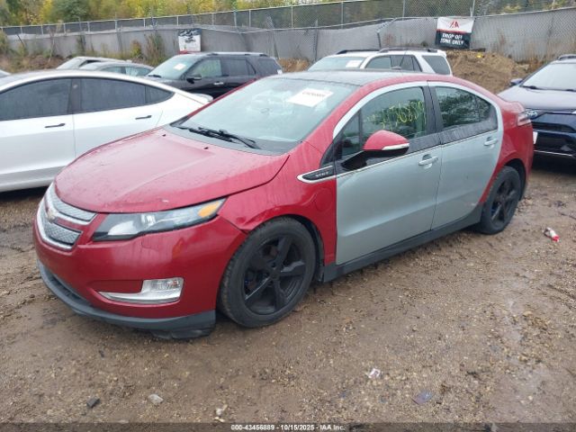 2012 CHEVROLET VOLT 1G1RB6E4XCU108082 Photo 1