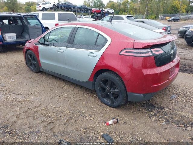 2012 CHEVROLET VOLT 1G1RB6E4XCU108082 Photo 2