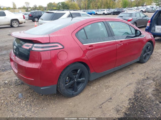 2012 CHEVROLET VOLT 1G1RB6E4XCU108082 Photo 3