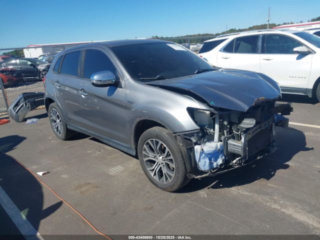 2019 MITSUBISHI OUTLANDER SPORT JA4AP3AU0KU020189