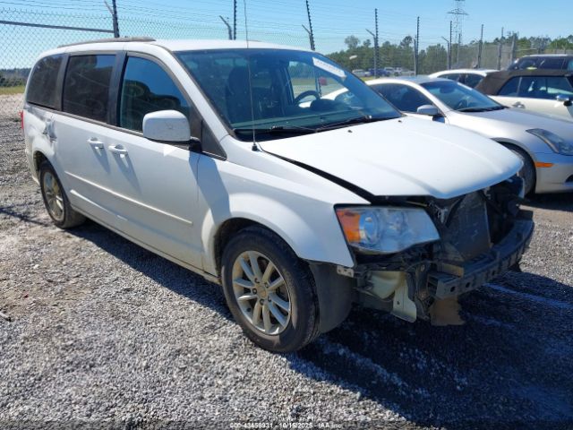 2015 DODGE GRAND CARAVAN 2C4RDGCG0FR548687