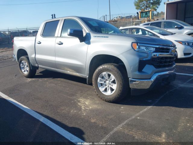 2025 CHEVROLET SILVERADO 1500 1GCPKDEK5SZ173618