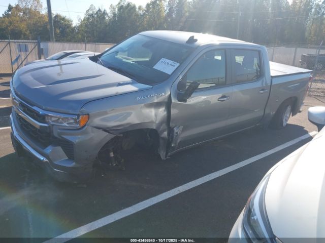 2025 CHEVROLET SILVERADO 1500 1GCPKDEK5SZ173618 Photo 1