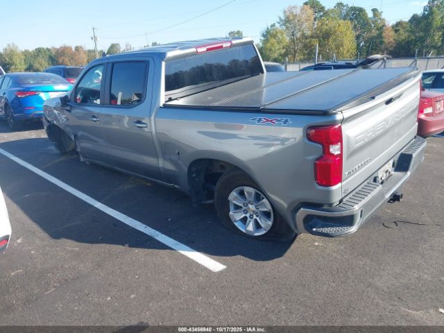 2025 CHEVROLET SILVERADO 1500 1GCPKDEK5SZ173618 Photo 2