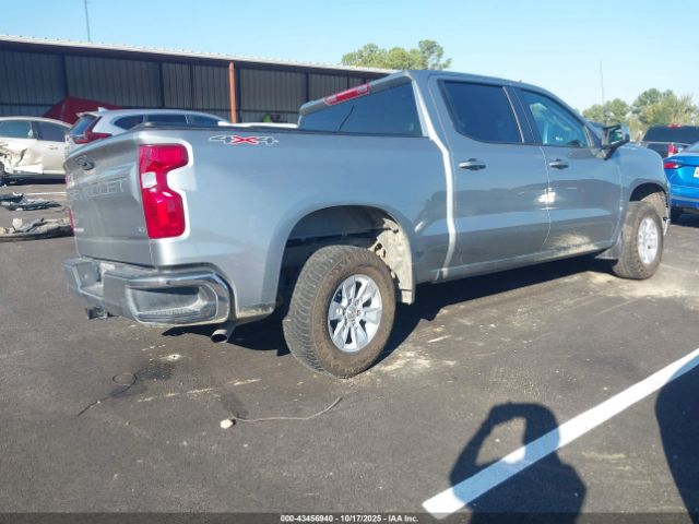 2025 CHEVROLET SILVERADO 1500 1GCPKDEK5SZ173618 Photo 3