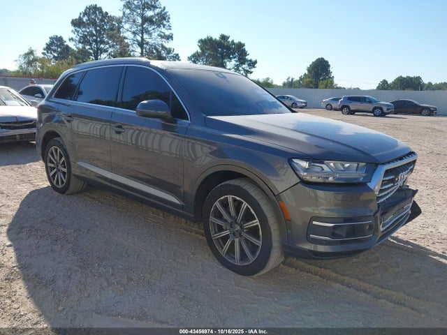 2019 Audi Q7 55 Premium/55 Se Premium მანქანა იყიდება აუქციონზე, vin: WA1LAAF74KD011383, აუქციონის ნომერი: 43456974