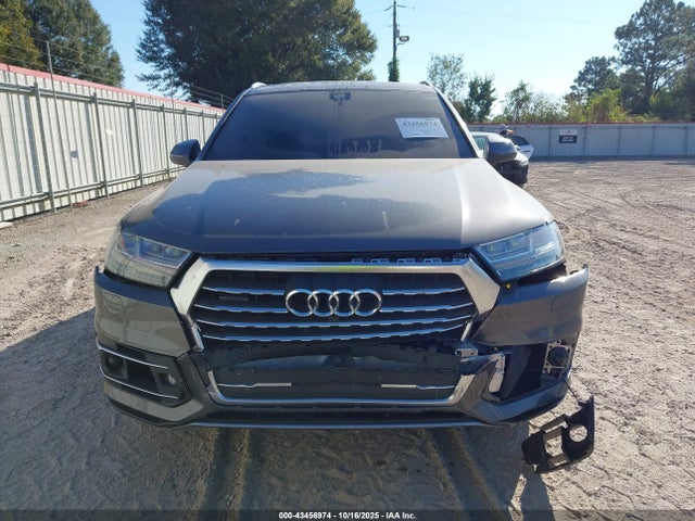 2019 Audi Q7 55 Premium/55 Se Premium მანქანა იყიდება აუქციონზე, vin: WA1LAAF74KD011383, აუქციონის ნომერი: 43456974