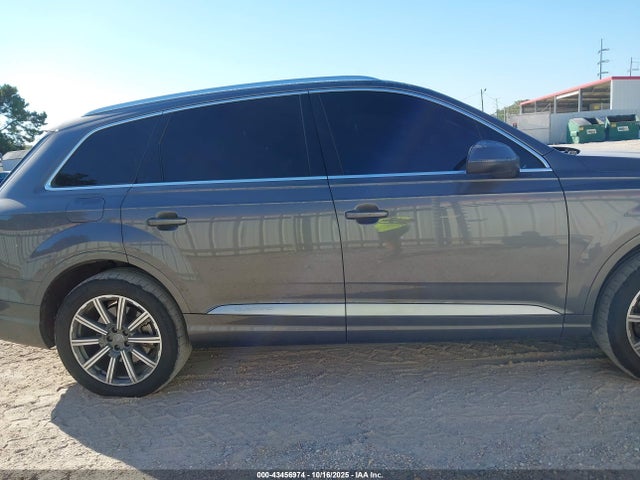 2019 Audi Q7 55 Premium/55 Se Premium მანქანა იყიდება აუქციონზე, vin: WA1LAAF74KD011383, აუქციონის ნომერი: 43456974