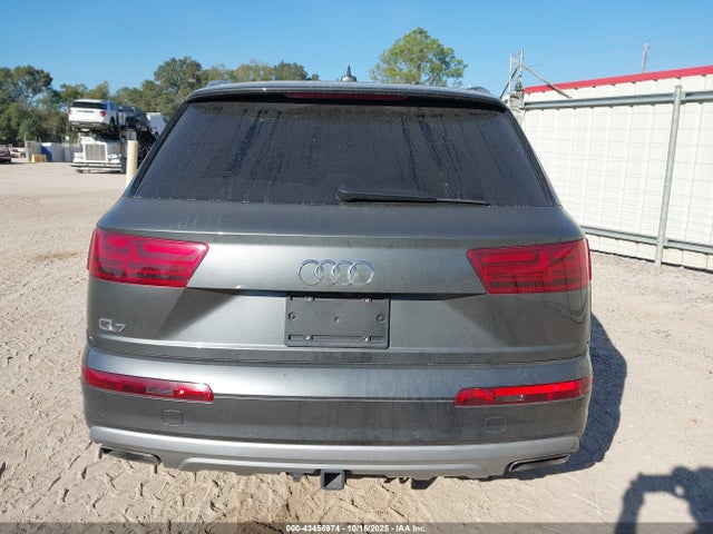 2019 Audi Q7 55 Premium/55 Se Premium მანქანა იყიდება აუქციონზე, vin: WA1LAAF74KD011383, აუქციონის ნომერი: 43456974
