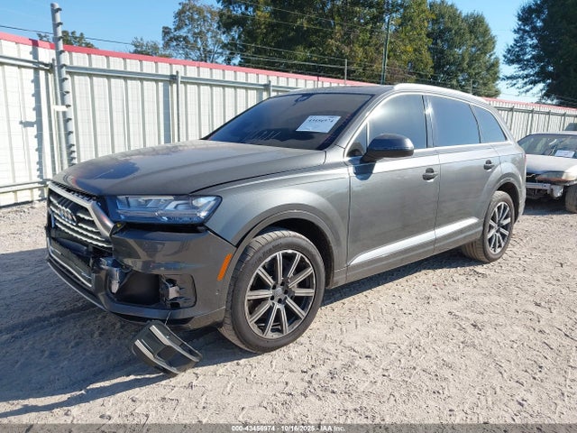 2019 Audi Q7 55 Premium/55 Se Premium მანქანა იყიდება აუქციონზე, vin: WA1LAAF74KD011383, აუქციონის ნომერი: 43456974