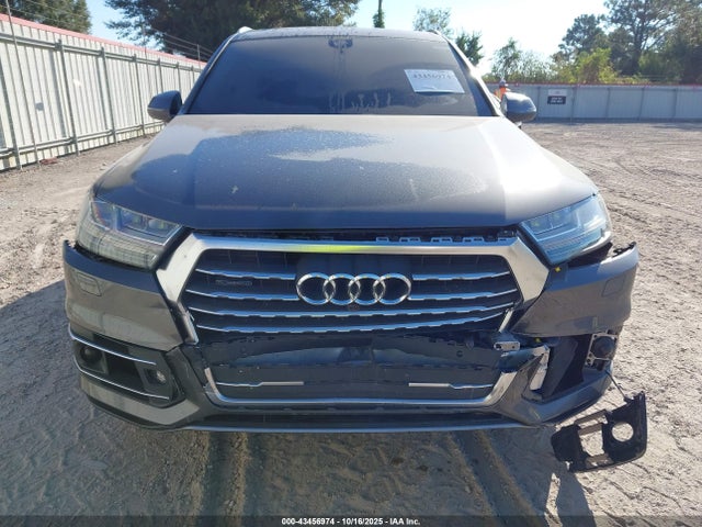 2019 Audi Q7 55 Premium/55 Se Premium მანქანა იყიდება აუქციონზე, vin: WA1LAAF74KD011383, აუქციონის ნომერი: 43456974