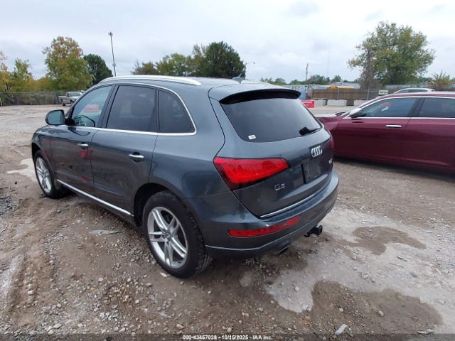 2016 AUDI Q5 WA1L2AFP0GA071067 Photo 2