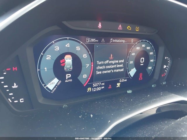 2025 AUDI Q3 WA1DECF35S1031449 Photo 6