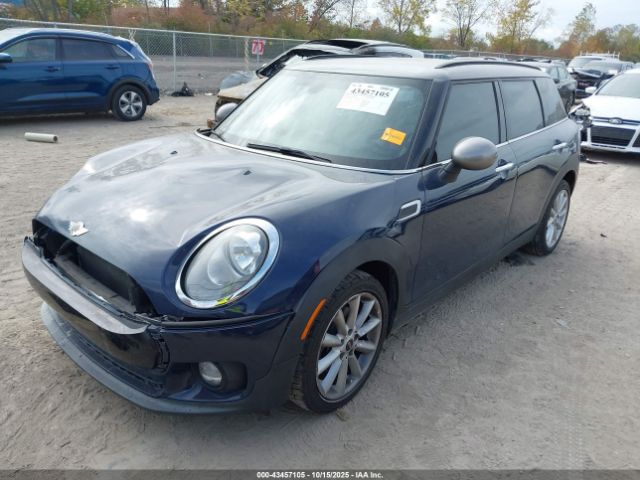 2018 MINI CLUBMAN WMWLN5C5XJ2E34628 Photo 1