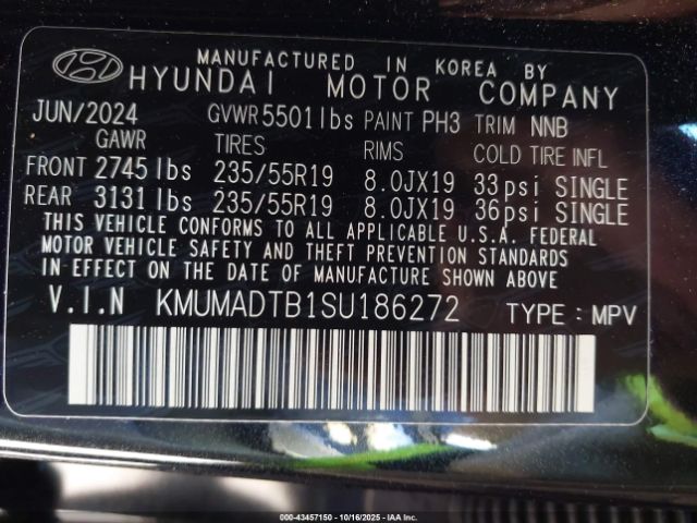 2025 GENESIS GV70 KMUMADTB1SU186272 Photo 8