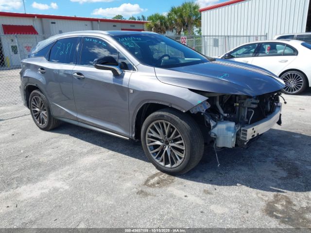 2019 LEXUS RX 350 2T2BZMCA6KC191051